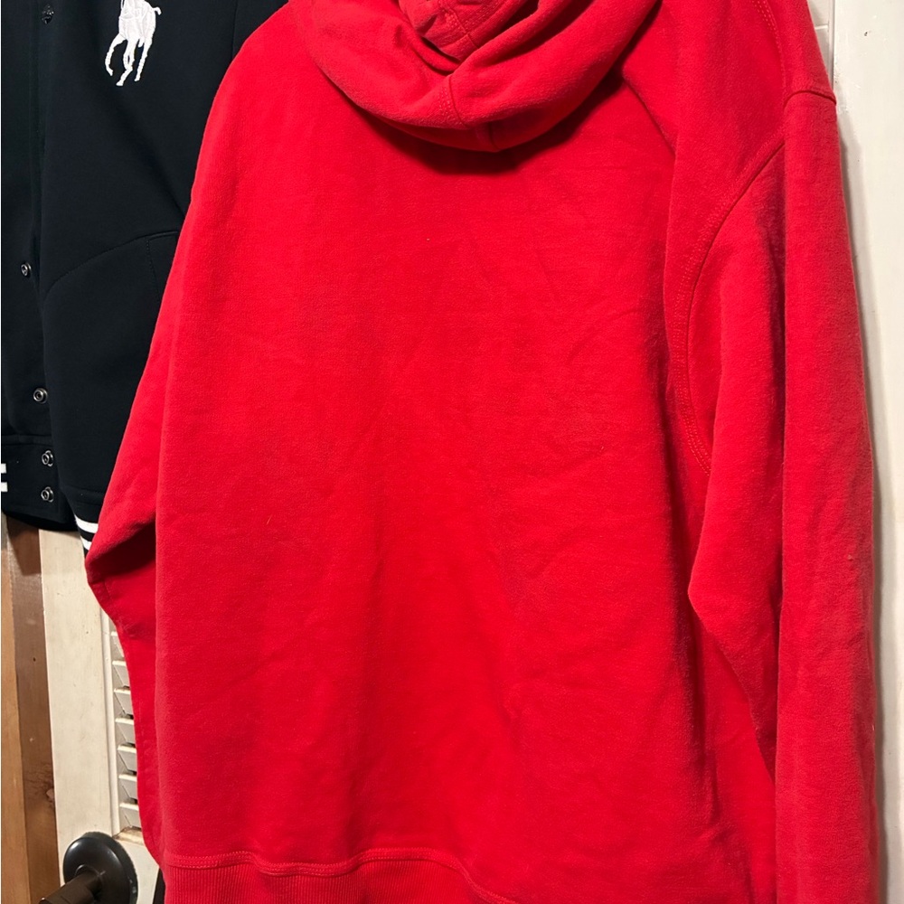Champion Men's Vibrant Red Hoodie - Picture 2 of 3